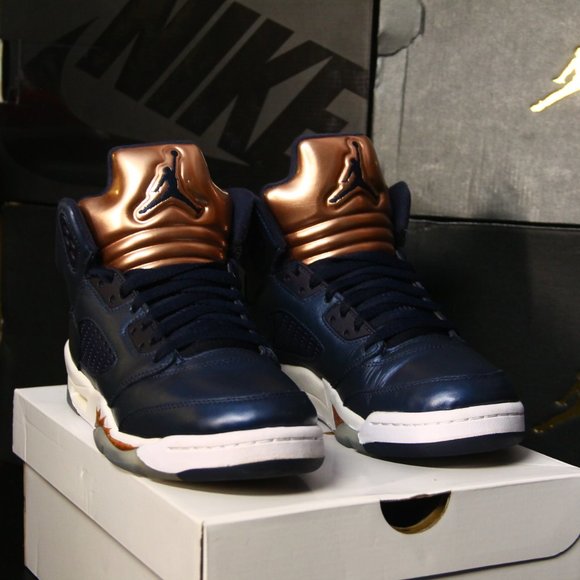 RARE Air Jordan 5 'Bronze' RETRO 2016 - Picture 12 of 13